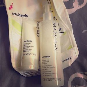 Brand new sealed Satin Hands set!