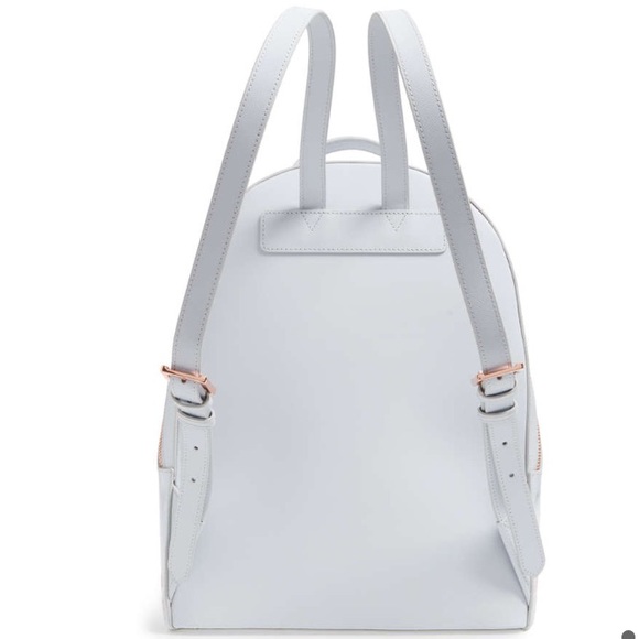 TED BAKER LONDON Flower Floral Leather Backpack - Picture 2 of 8