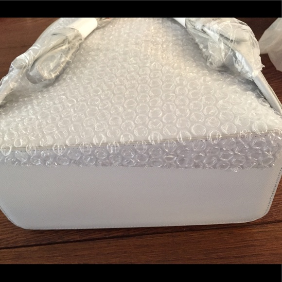 TED BAKER LONDON Flower Floral Leather Backpack - Picture 7 of 8