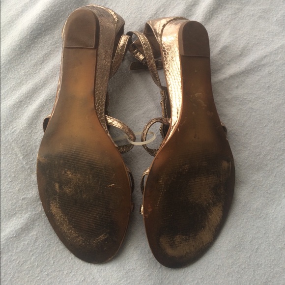 FINAL PRICE‼️SAM EDELMAN "Daley" Bejeweled Sandals - Picture 3 of 8