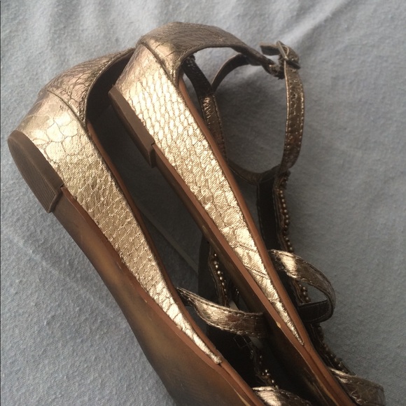 FINAL PRICE‼️SAM EDELMAN "Daley" Bejeweled Sandals - Picture 5 of 8