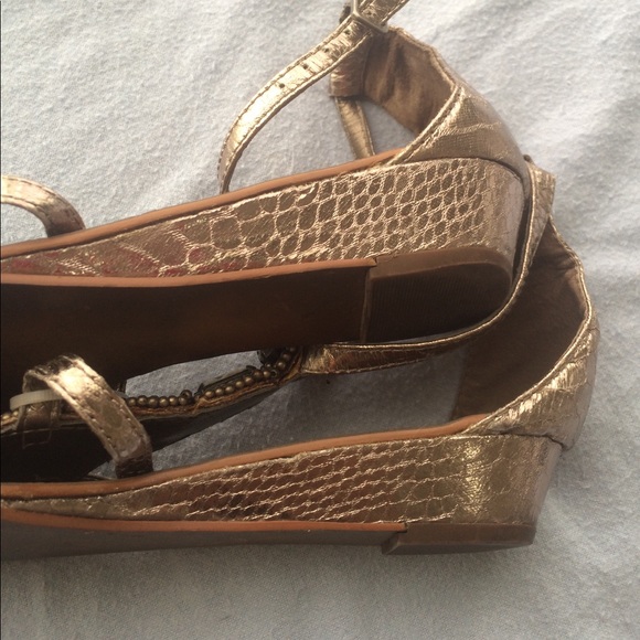 FINAL PRICE‼️SAM EDELMAN "Daley" Bejeweled Sandals - Picture 6 of 8