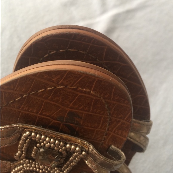 FINAL PRICE‼️SAM EDELMAN "Daley" Bejeweled Sandals - Picture 7 of 8