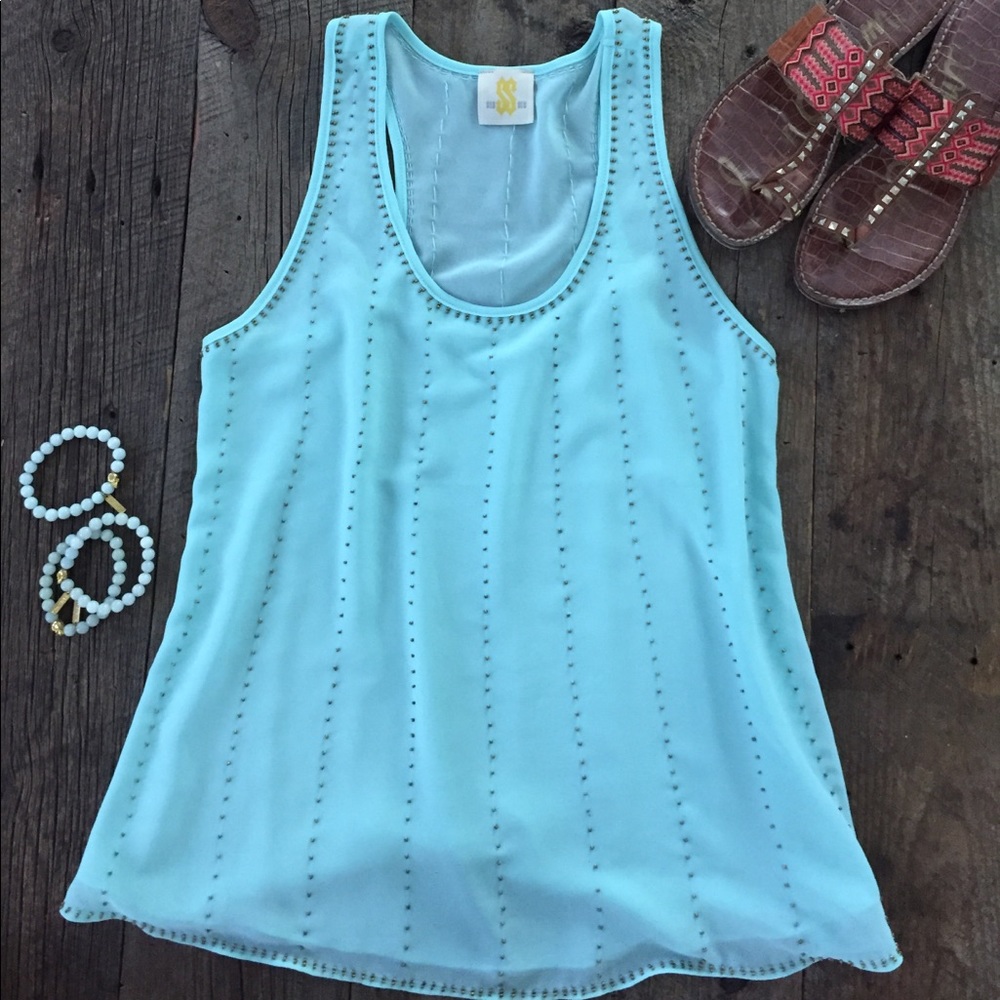 Beaded Top - Ensemble Boutique
