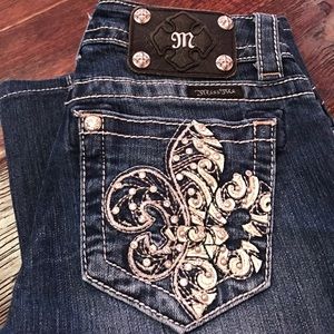 SALE Boot Cut Miss Me Jeans