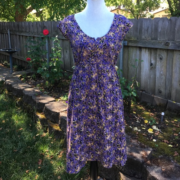 Eddie Bauer Dresses & Skirts - Eddie Bauer tie back midi dress