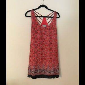 Patterned sundress