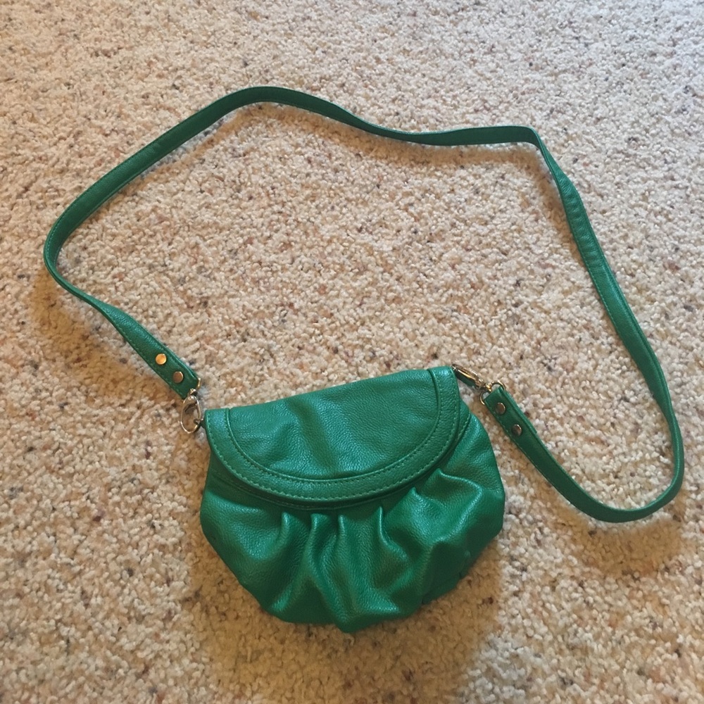 Green purse