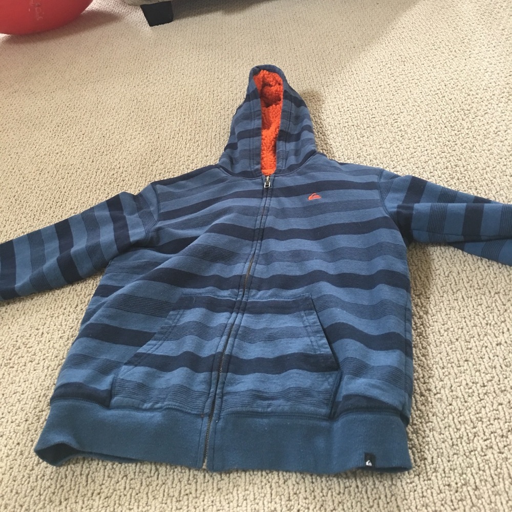 Quicksilver zip up