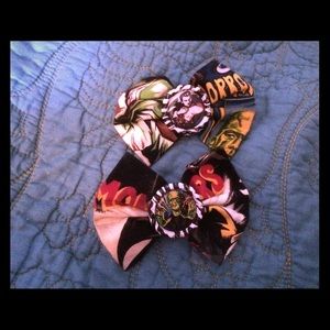 Monster hair clips 3"