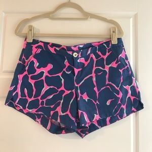 Lilly Pulitzer 4 inch Adie shorts
