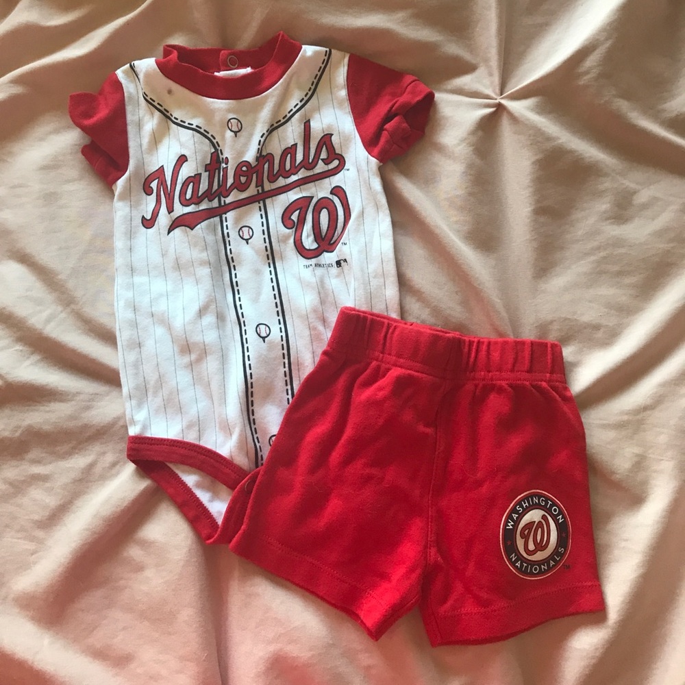Washington Nationals Onesie Set