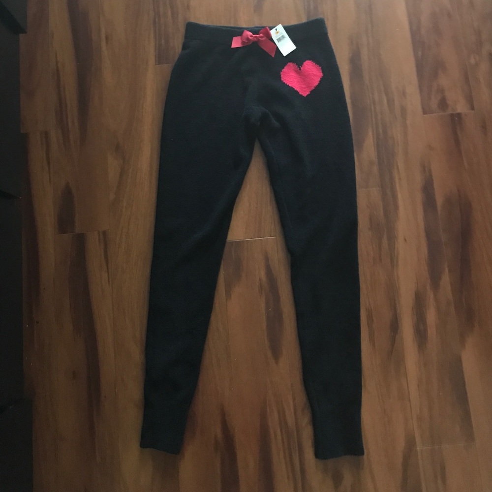 ModCloth Love Above All Sleep Pants in Black