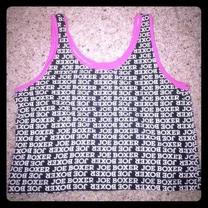Joeboxer crop top