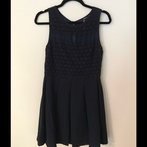 Navy dress