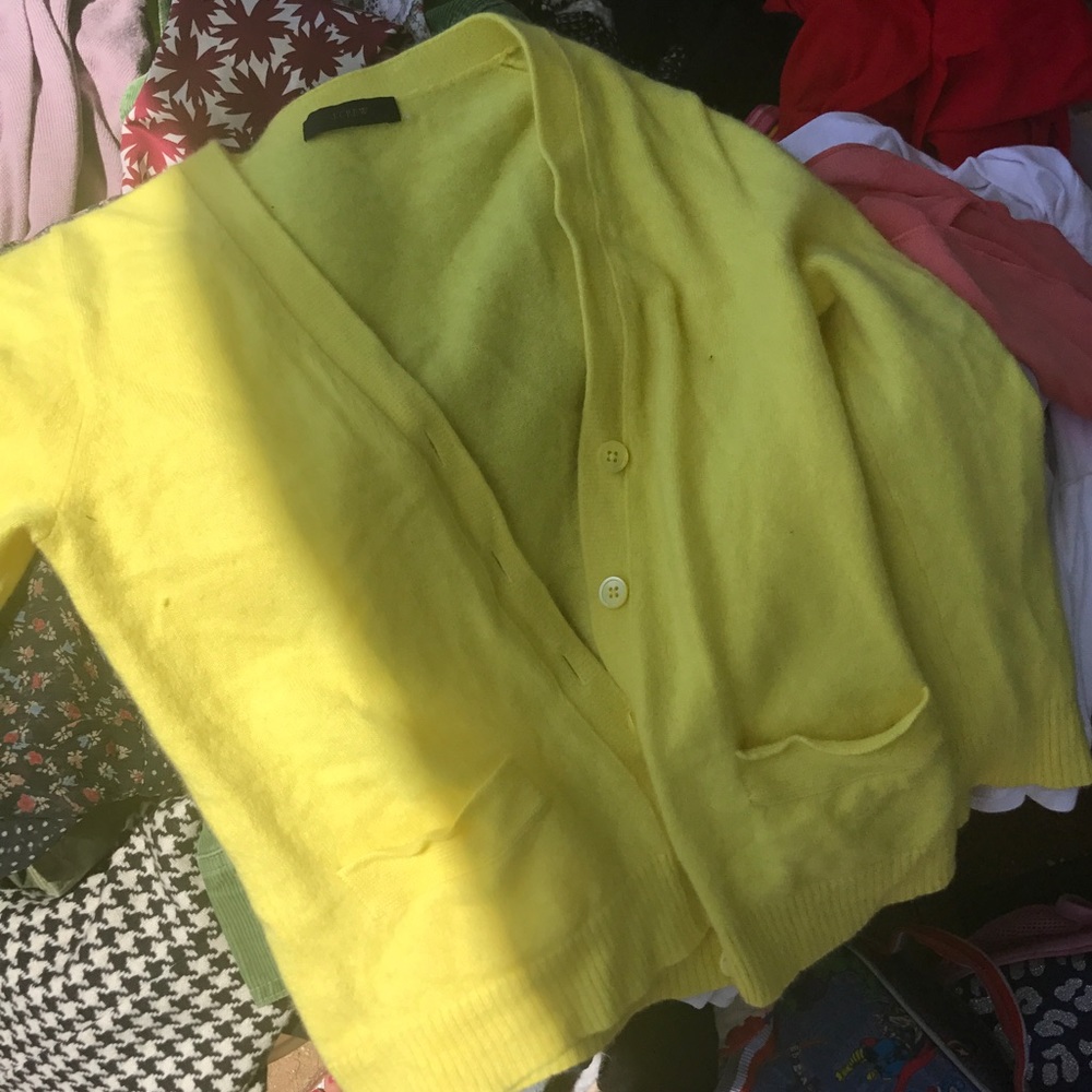 J. Crew Cashmere sweater