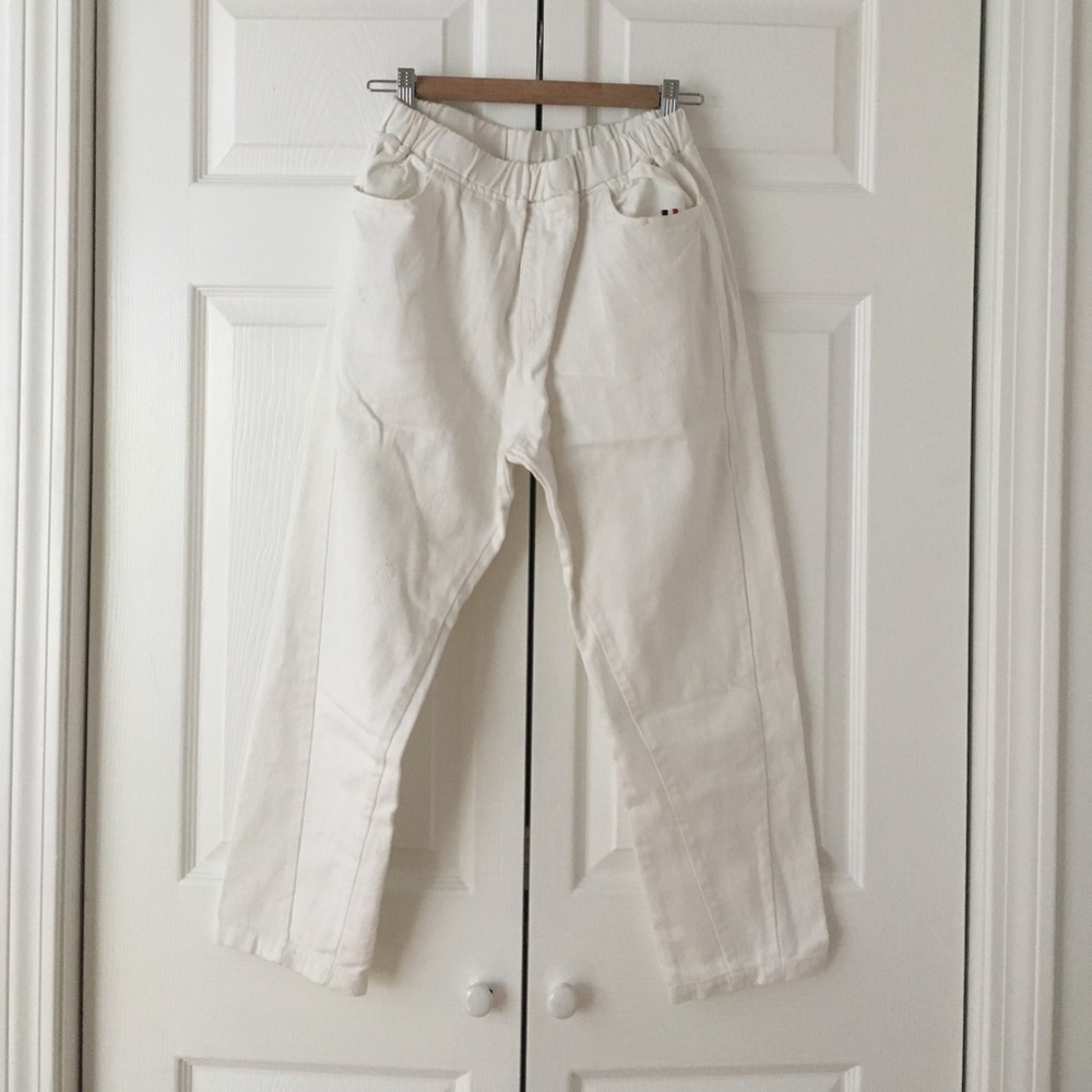 baggy thin demin pants