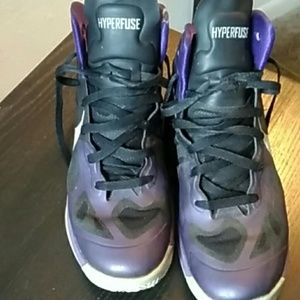 Nike Hyperfuse 2012 Court Purple Sole Collector