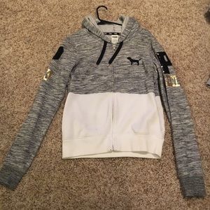 Pink Victoria's Secret sweatshirt size small