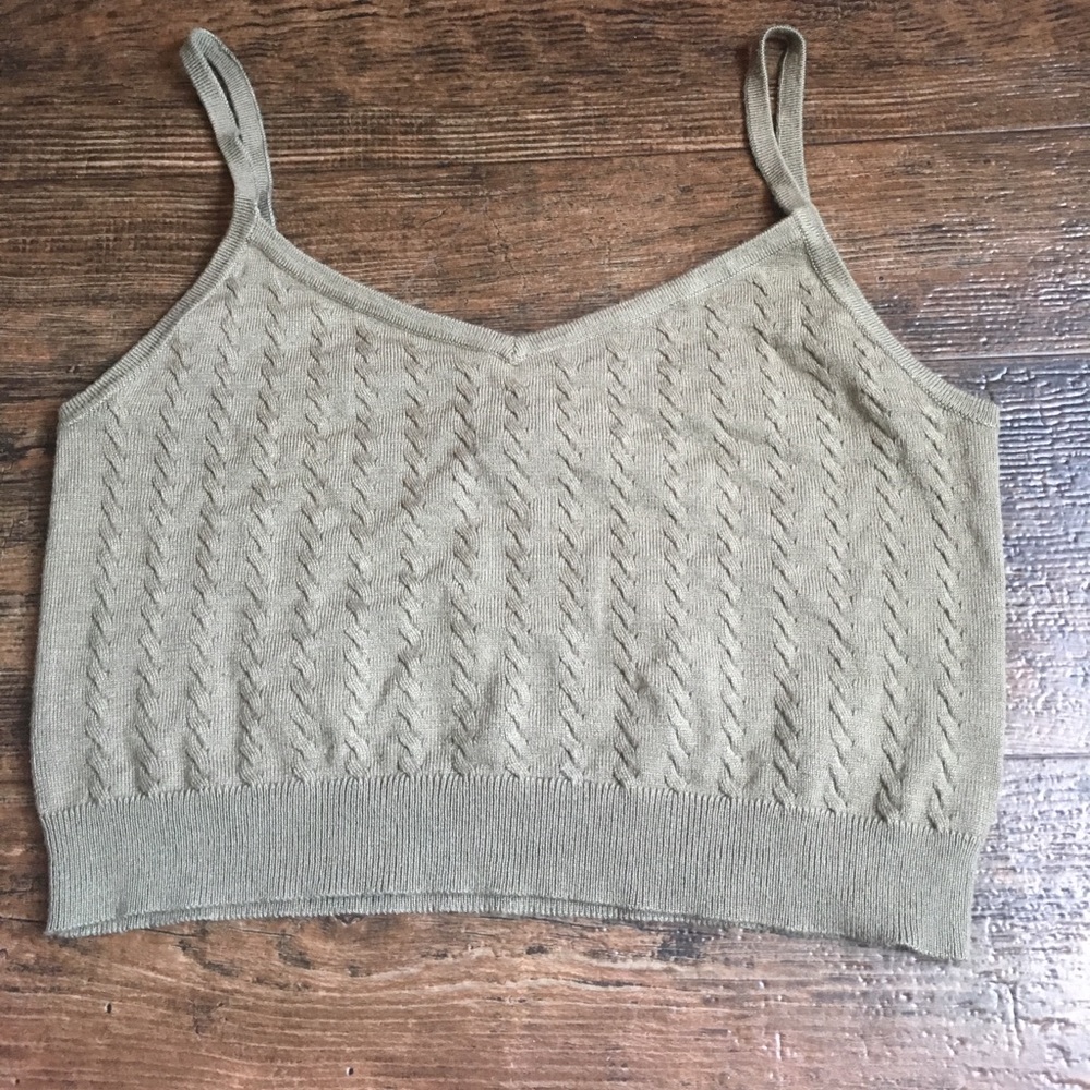 F21 crop top