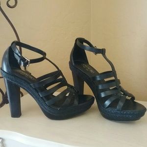 Coach heels