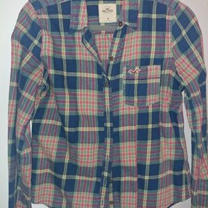 Hollister flannel