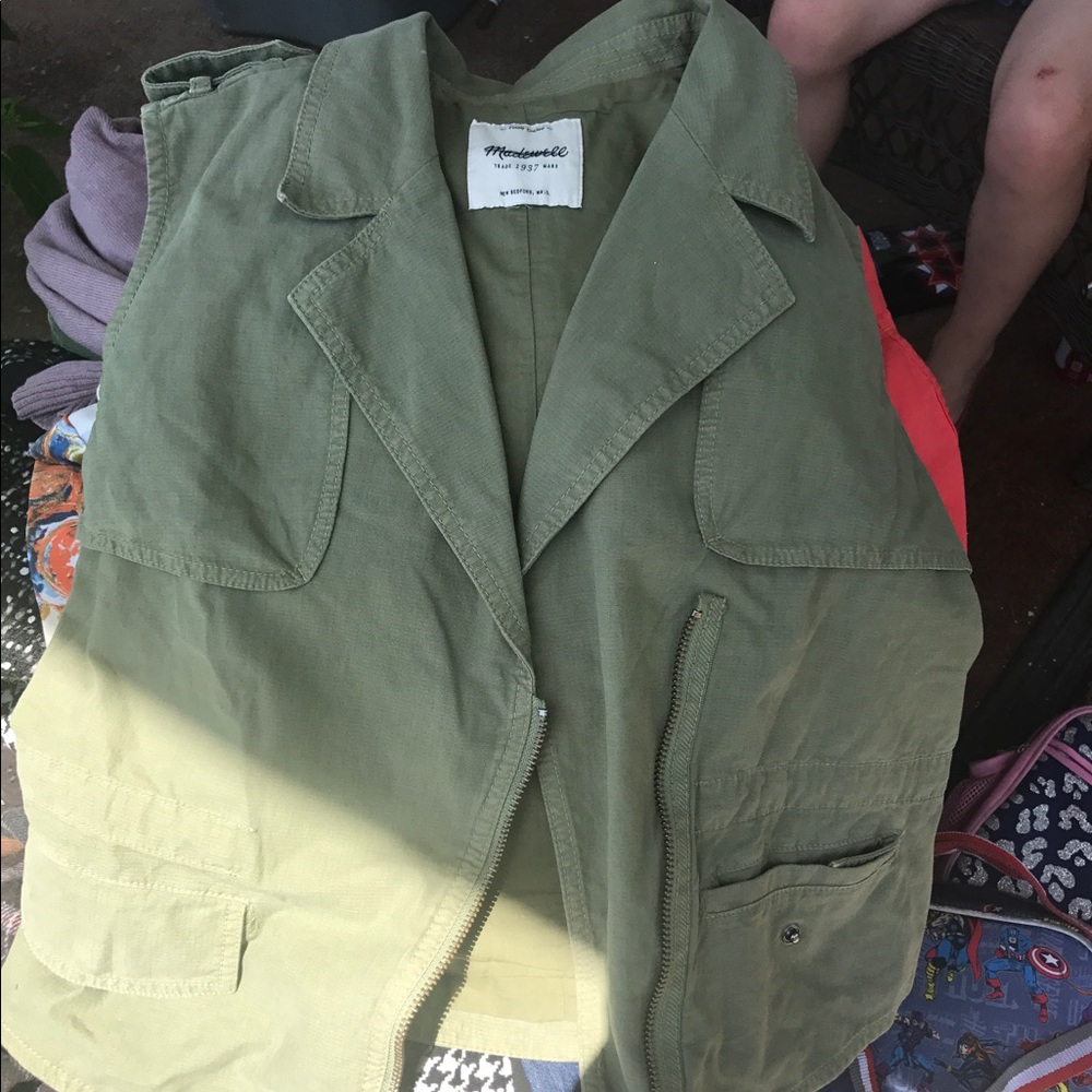 Madewell vest