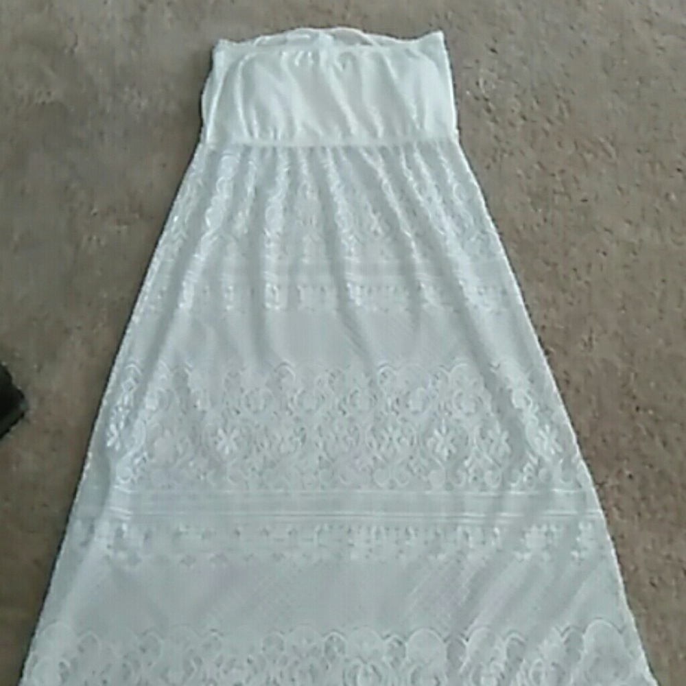 White dress