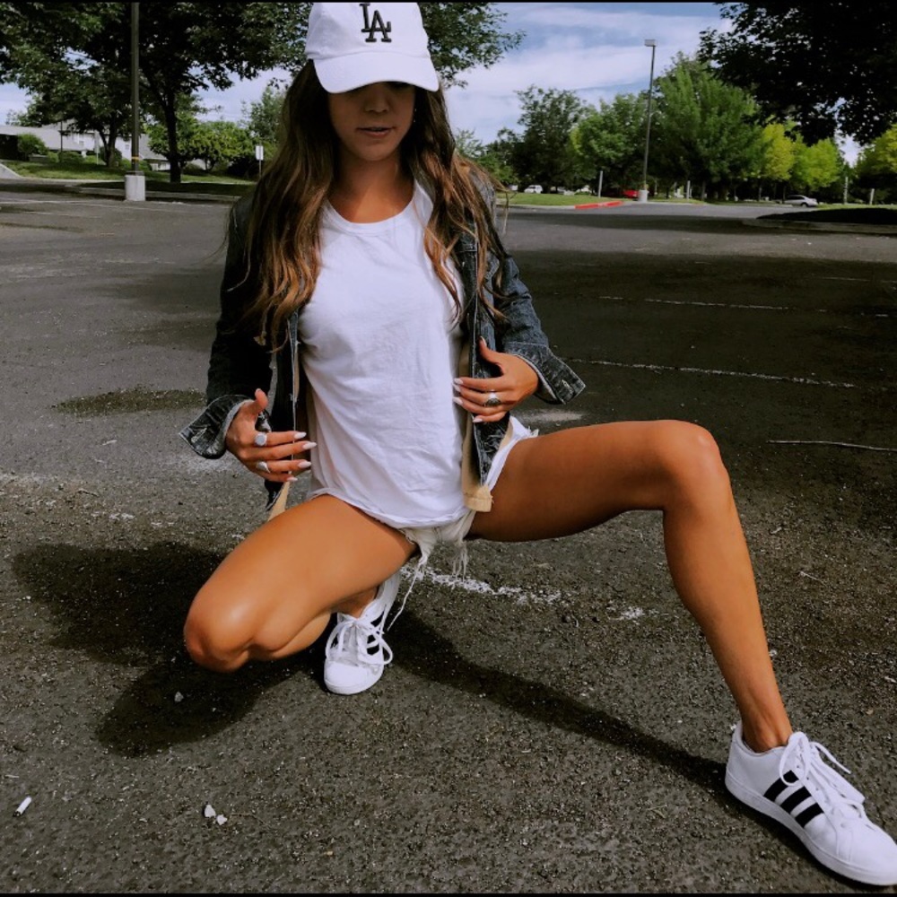 vintage hooded denim jacket