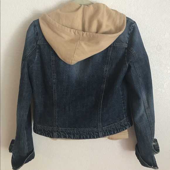 vintage hooded denim jacket - Picture 4 of 4