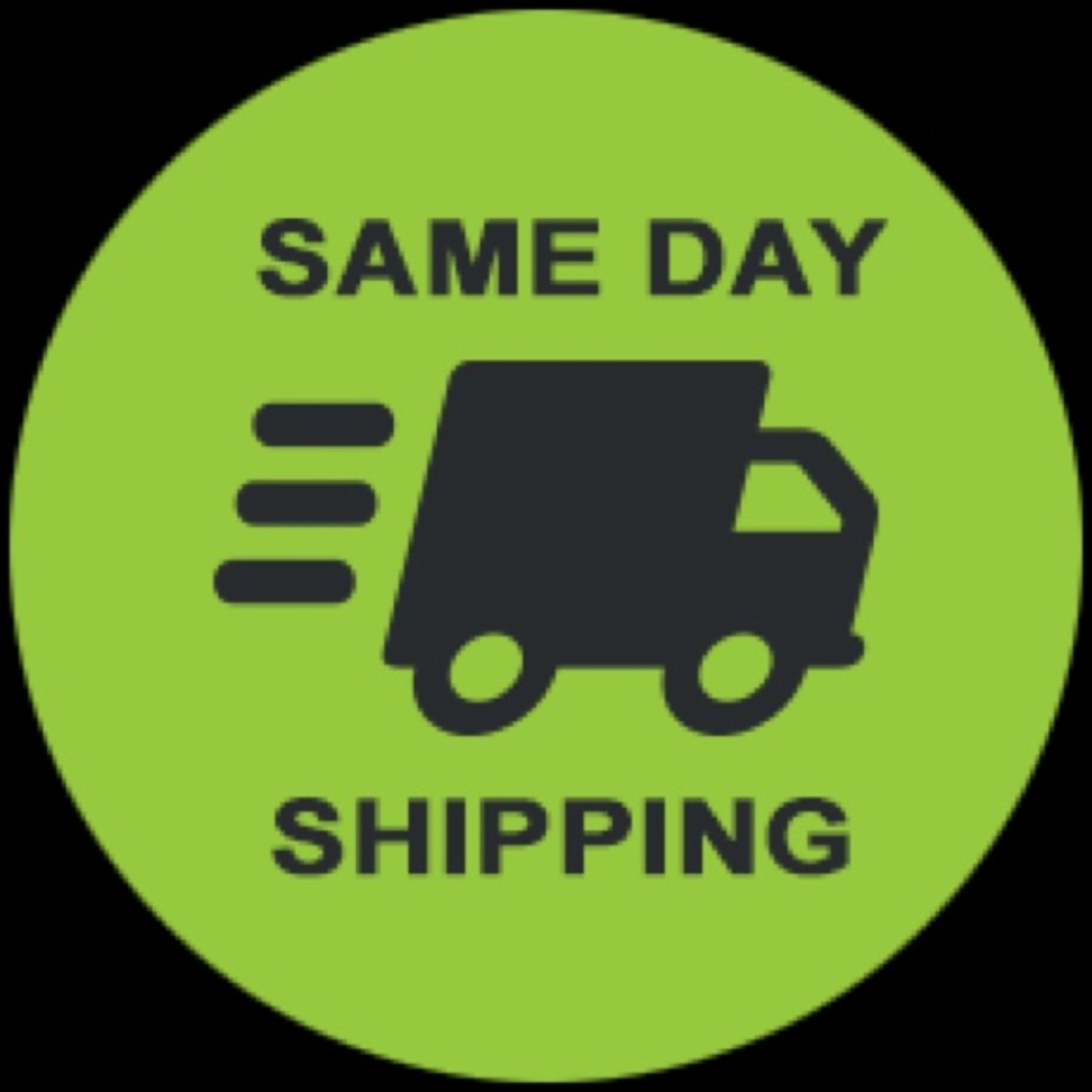 Same day shipping