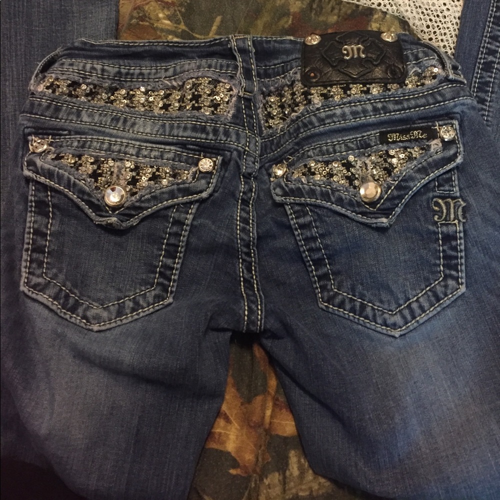 Miss me jeans💕