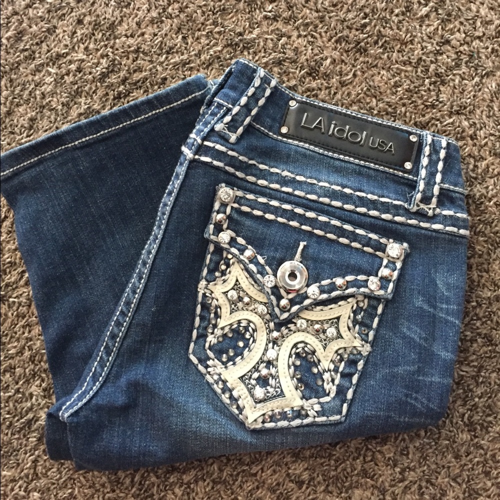 NWOT LA Idol Bermudas