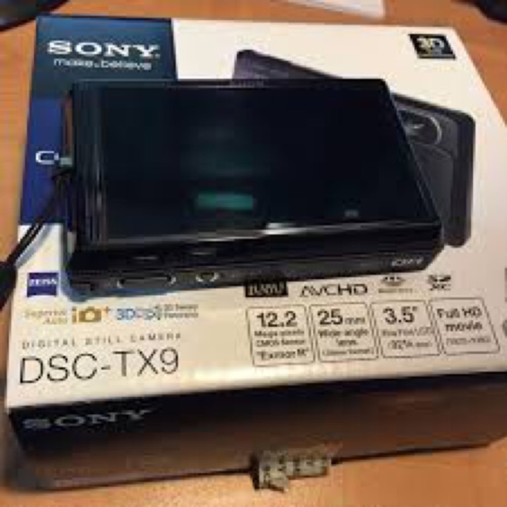 Sony Cybershot DSC-TX9
