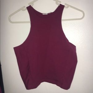BP Berry Cropped Tank