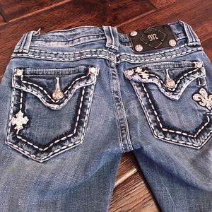 Boot Cut Miss Me Jeans