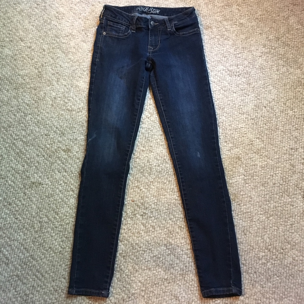 Old Navy Rock Star Skinny Jeans