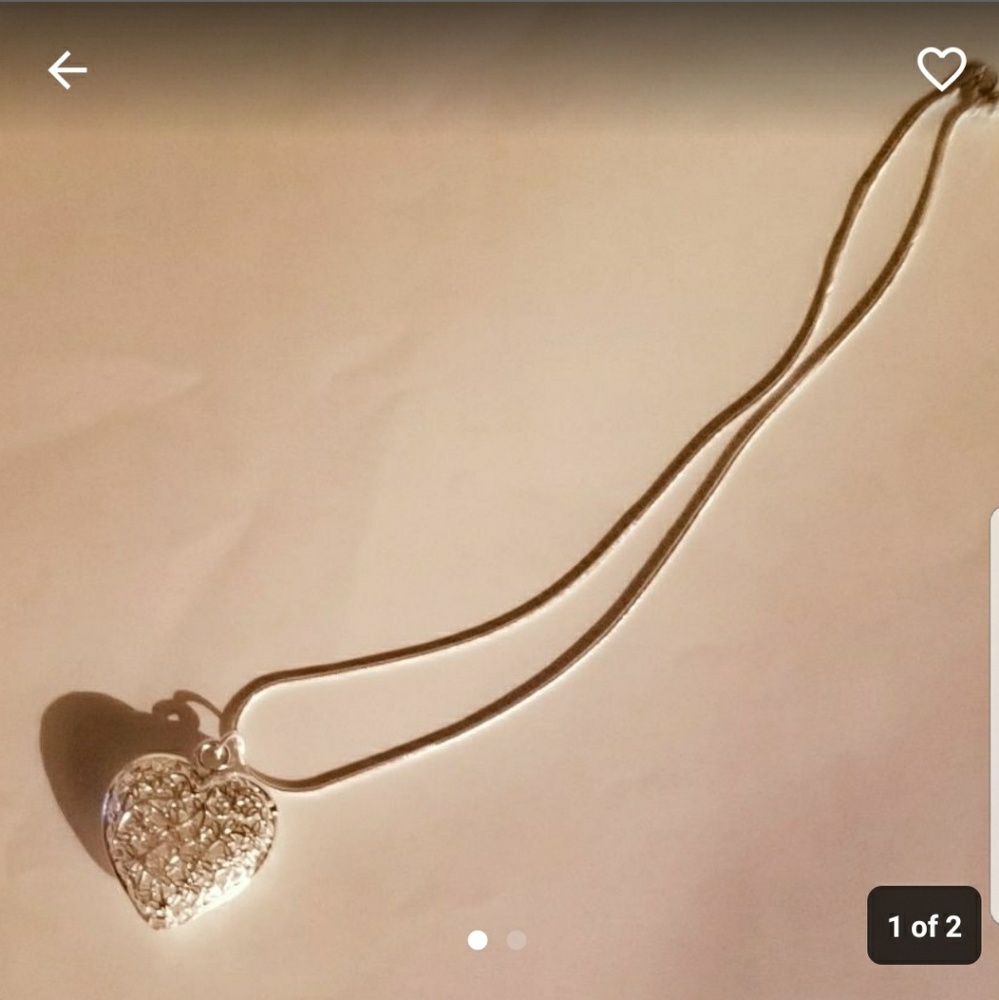 Hearrt necklace