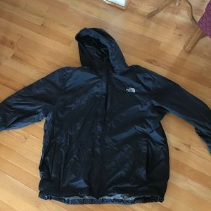 Men's North Face Rainjacket