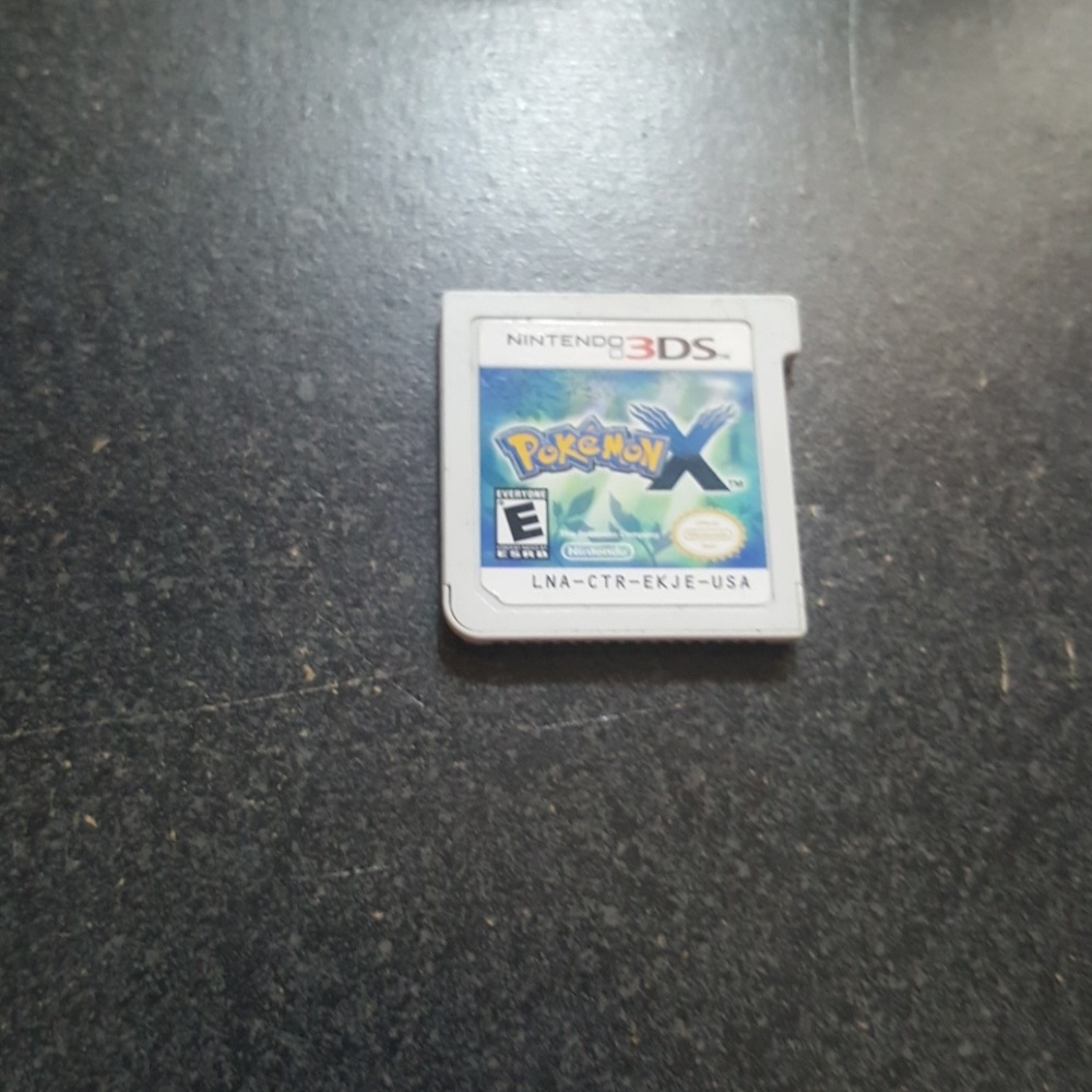 Pokemon X 3DS Game