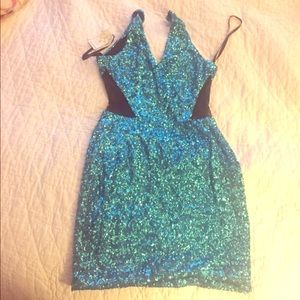 Beautiful dress of sequil💙👗