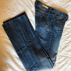 Rerock for Express boot cut jeans