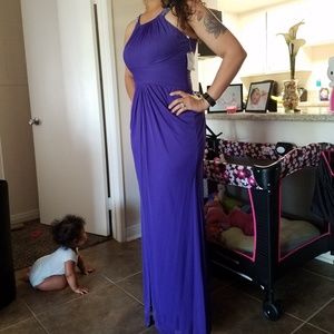 Size 10 purple dress