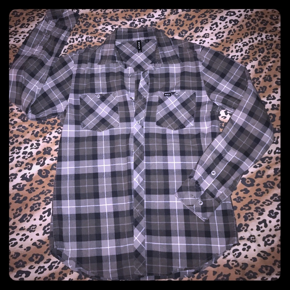 RVCA Flannel