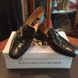 BALLY BLACK ITALIAN LOAFERS 👞 10-D