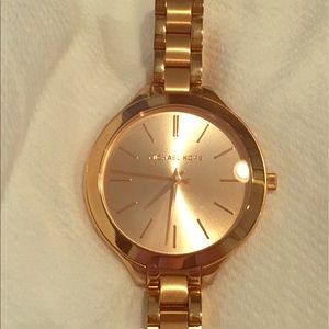 Micheal Kors gold women's  watch