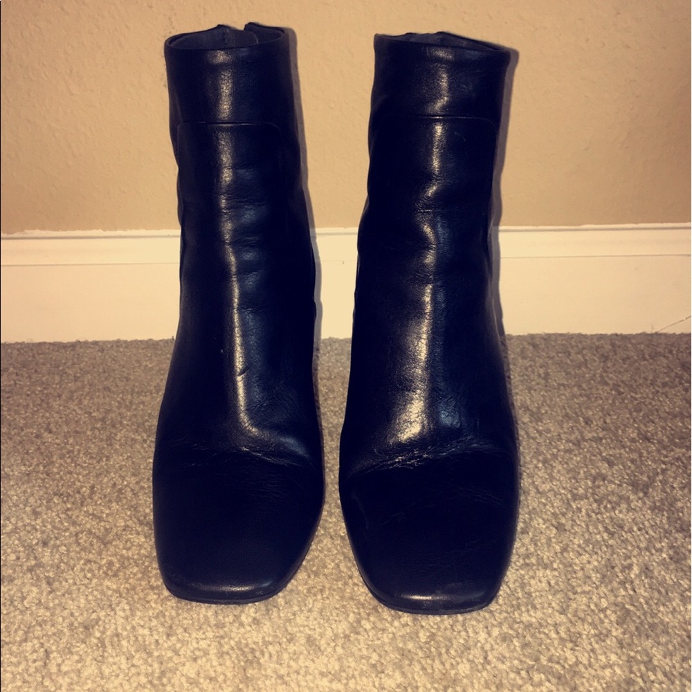 TOPSHOP Tortoise Shell' Bootie