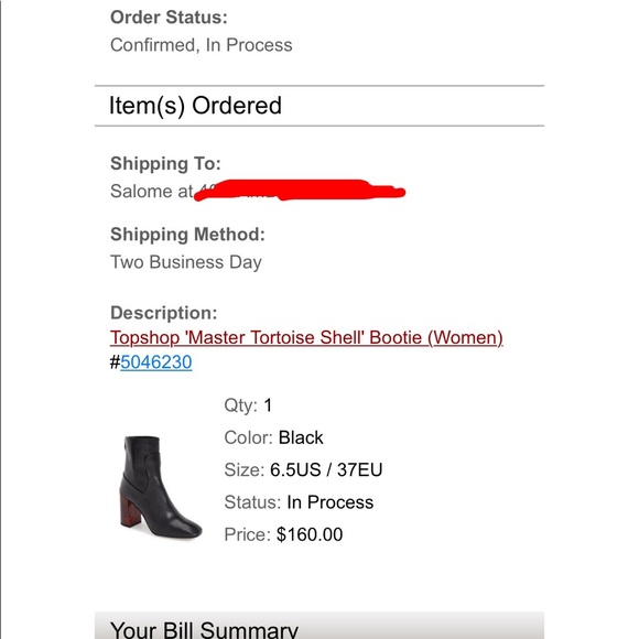 TOPSHOP Tortoise Shell' Bootie - Picture 5 of 5