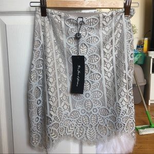 For Love & Lemons Skirt NWT