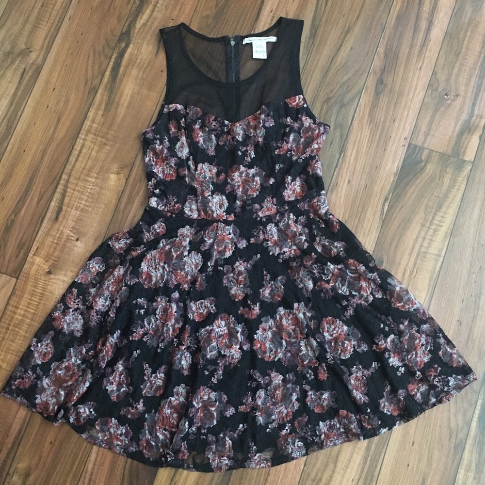 American Rag Lace Skater Dress